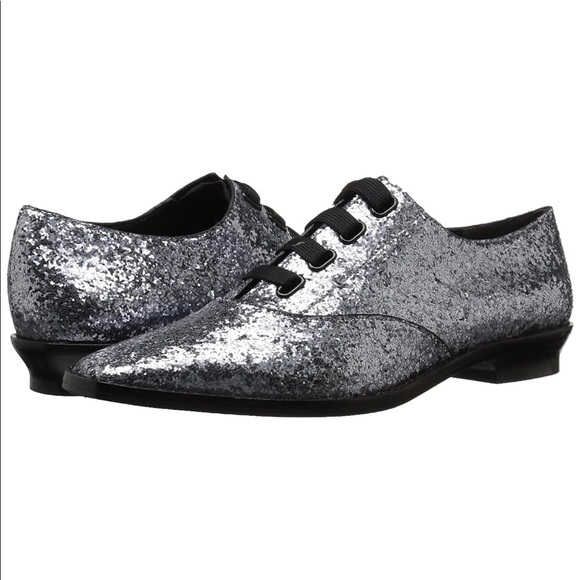 Marc Jacobs Brittany Oxford (US 9) Antique Silver - Picture 15 of 16